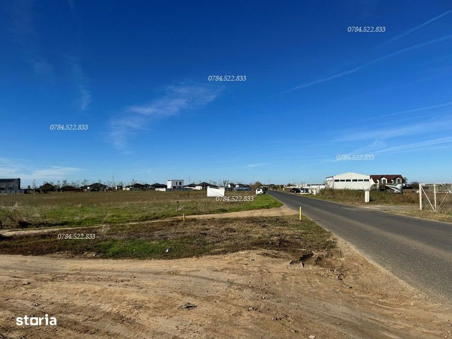 Investiție sigură! Terenuri intravilane aproape de București, Berceni