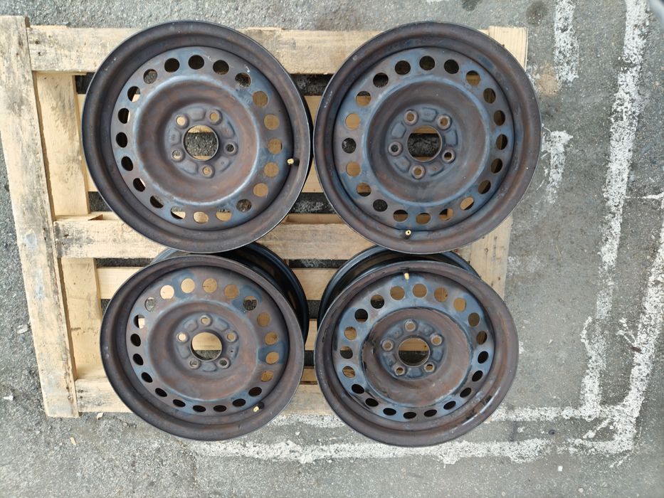 16 цола 5 х 114,3 мм Митсубиши / Хюндай / Кия - 6,5 инча / ЕТ 45