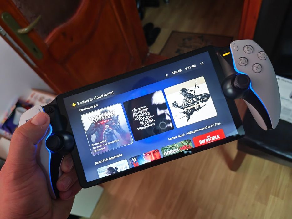 Vând sau Schimb PlayStation Portal PS5  Impecabil
