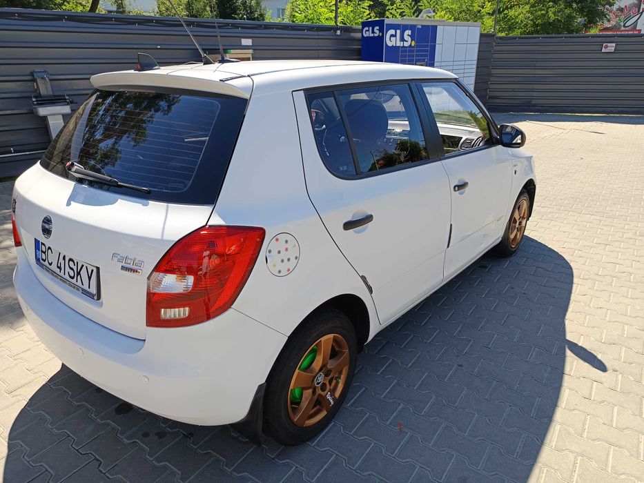 De vanzare Skoda Fabia2 2008 1.2 benzina