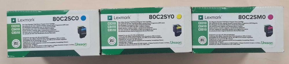 Cartus toner original LEXMARK compatibil CX310 / CX410 / CX510