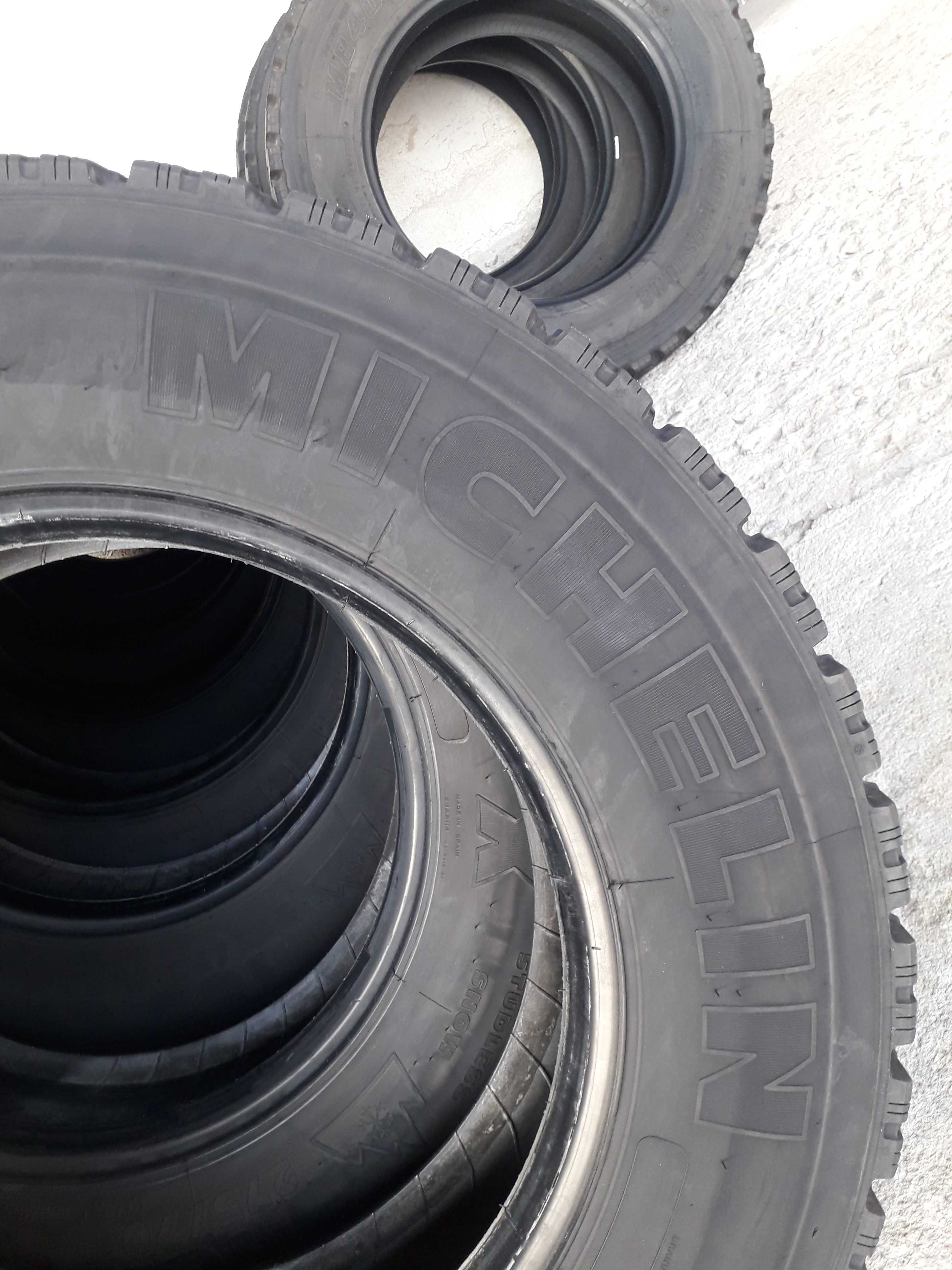 1 Тежкотоварна гума R22.5 275/70 Michelin XIceGrip XDW 148/145L SNOW