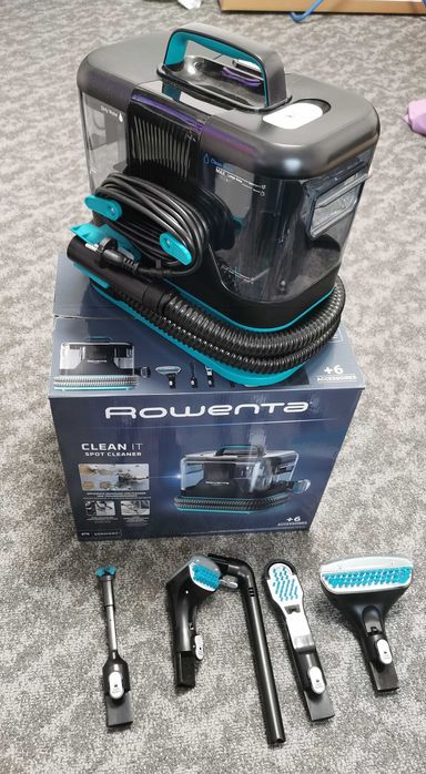 Aspirator cu Spalare Rowenta Rowenta Clean IT 750W+ 1L Detergent CADOU