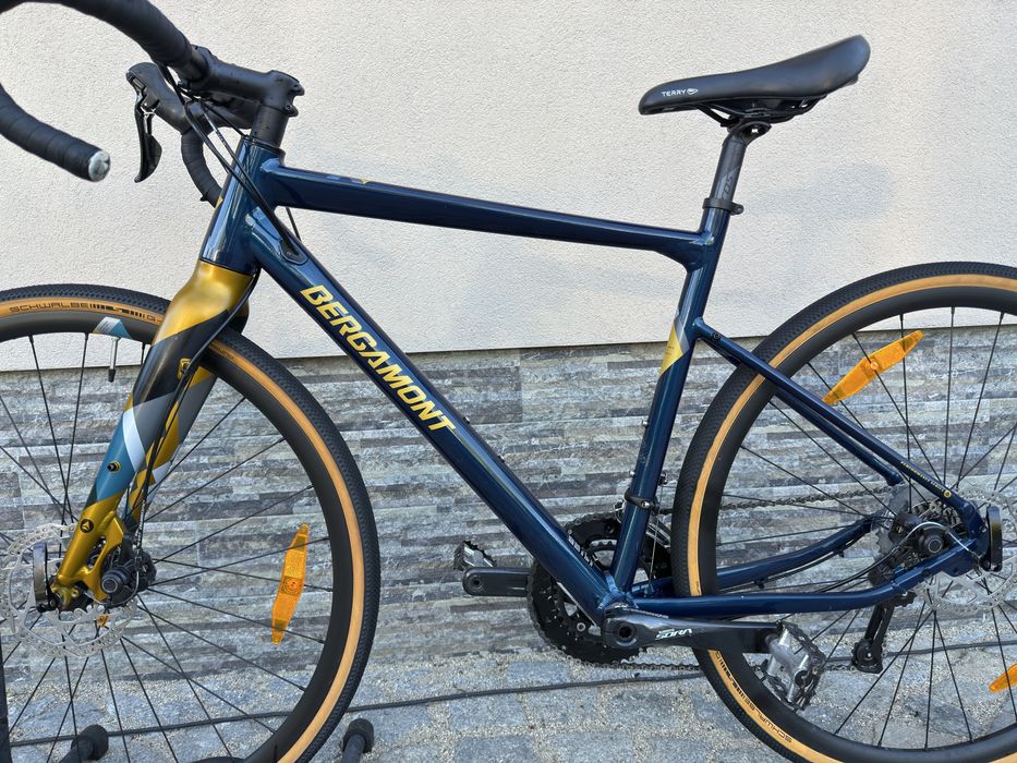 Гравел Bergamont grandurance 4 SORA 2x9 размер: 28/53см