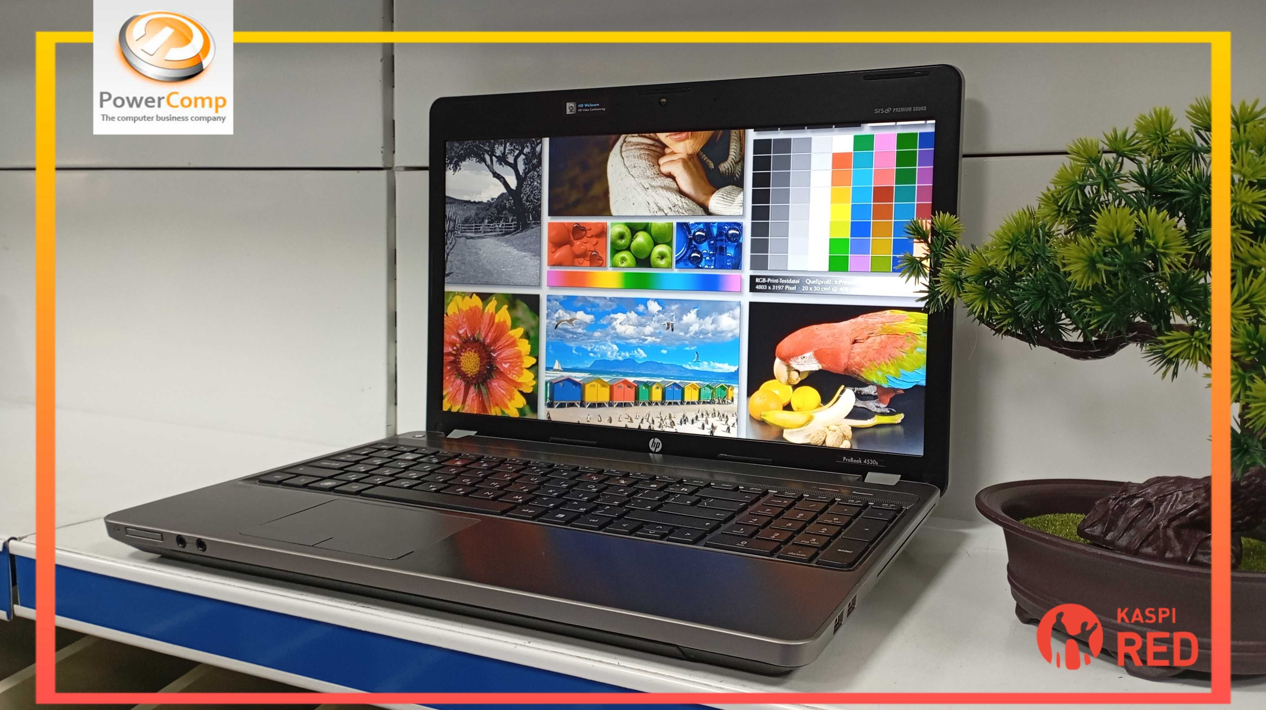 Ноутбук HP 4530s/Intel Core™ i3-2310M/4GB DDR3/SSD 128GB/15.6 (Уценка)
