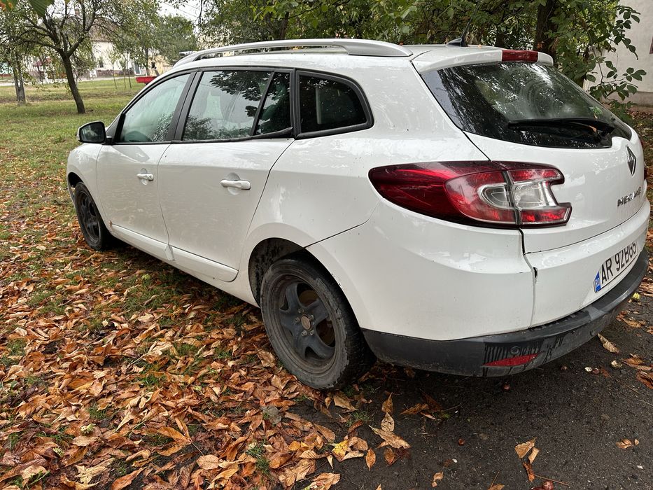 Renault megane 3 facelift