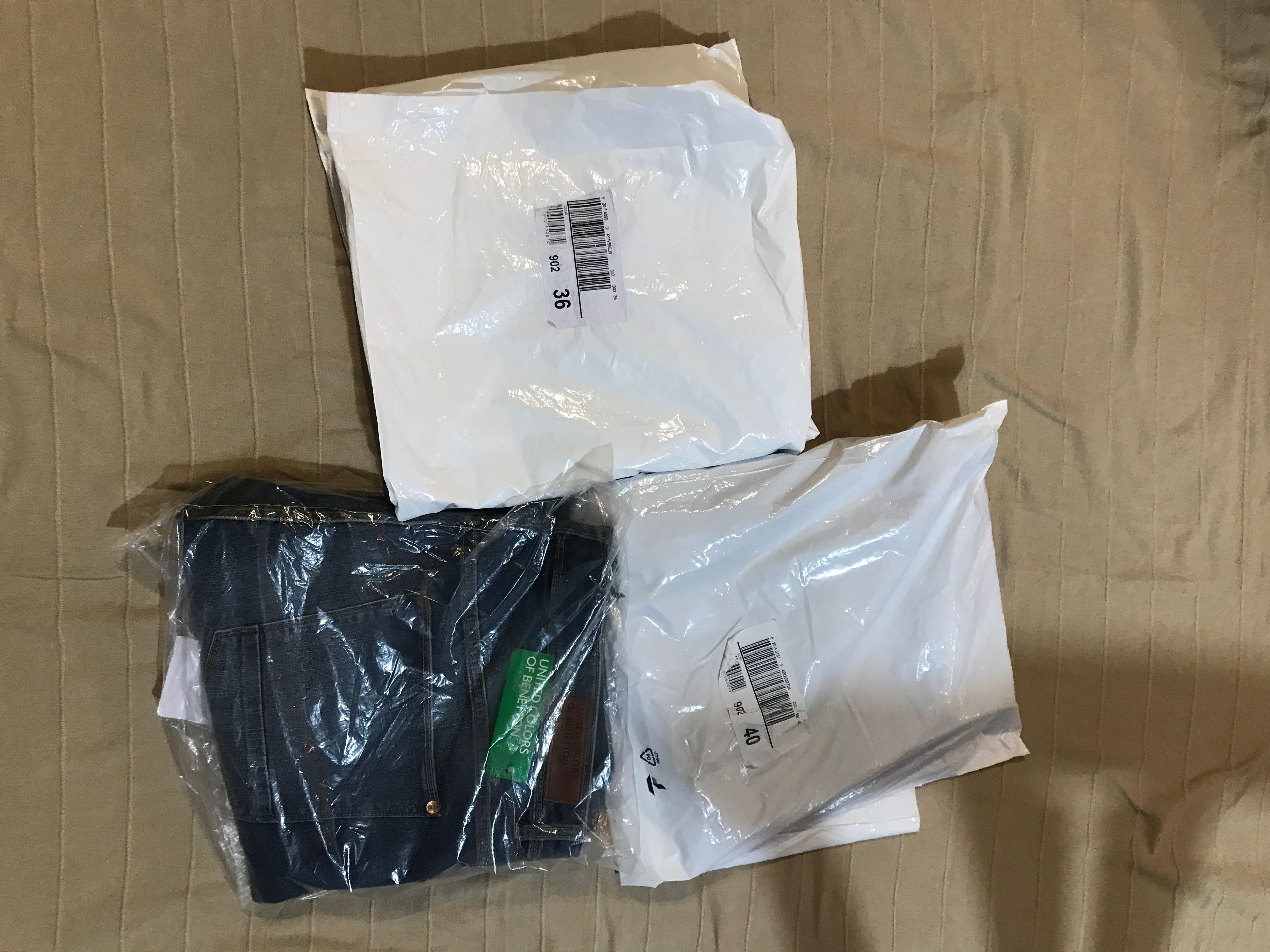 мъжки дънки Benetton 40/32