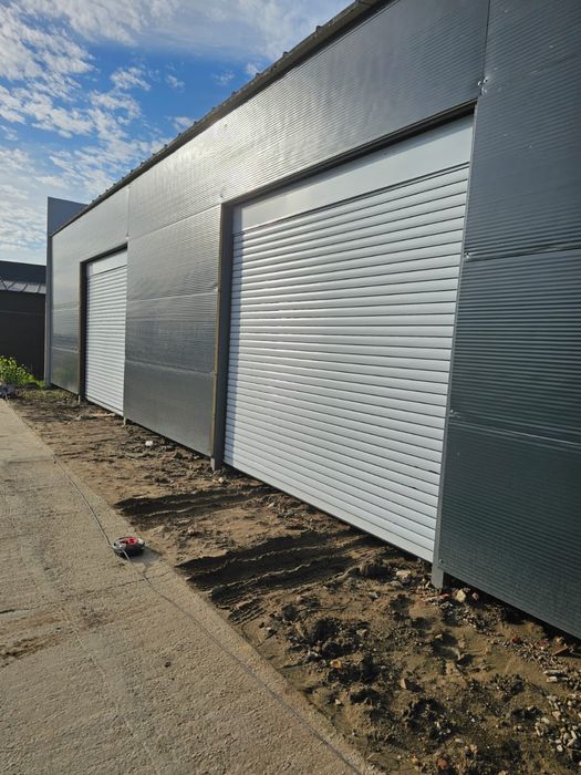 Usi de garaj tip rulou