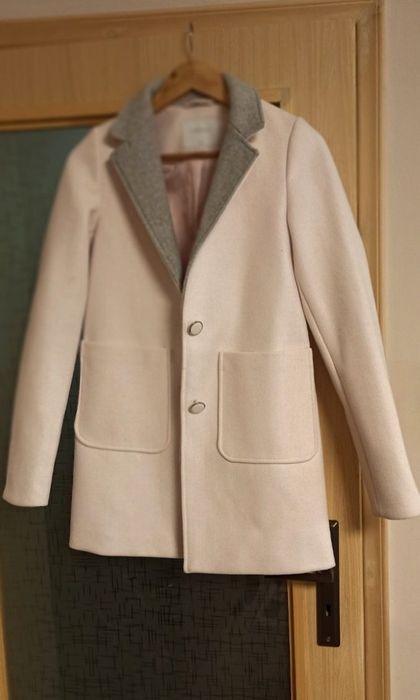 Палто с права кройка