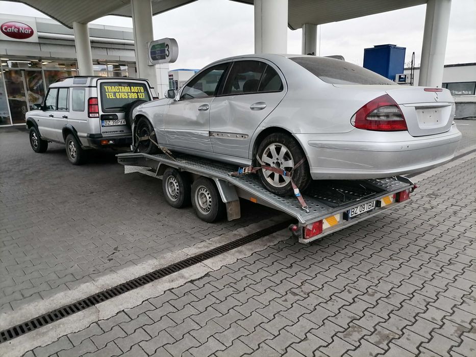 Tractări auto 24/24