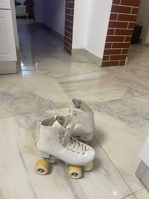 Role oxelo alb cu roz