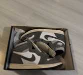 Nike Air Jordan 1 Washed Black Eu43