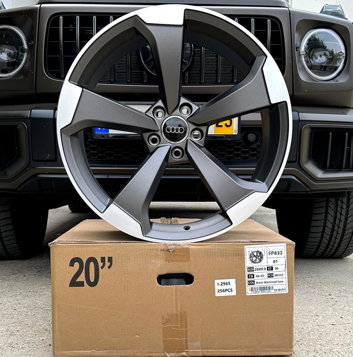 Jante 20 Audi R20 Rotor Rs Audi a5 Audi A6 Audi A7 Audi A8 S7 Q8 Sq8