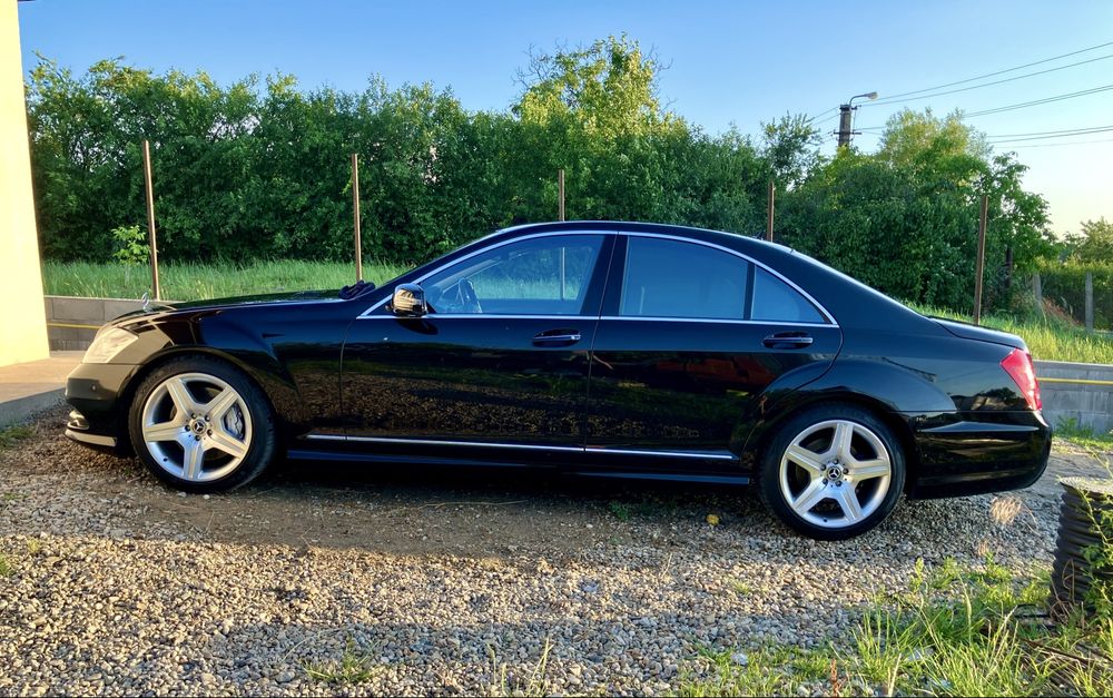 Mercedes s500 2012