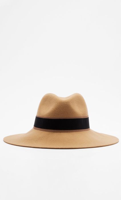 Palarie din  fetru eleganta marca  ZARA - SPECIAL EDITION