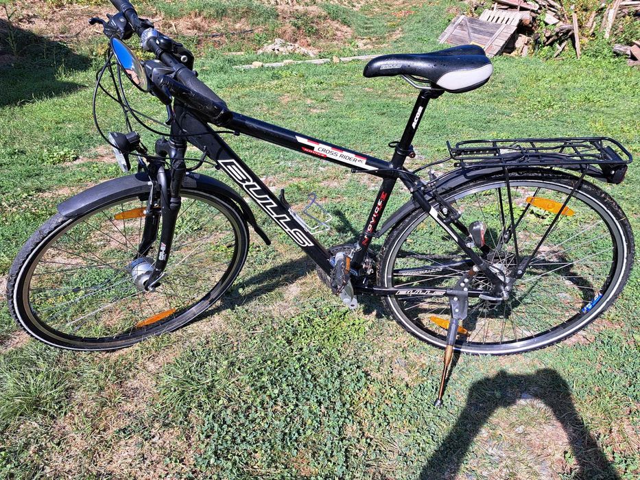 Bicicleta Bulls Cross Rider 2C, roti 28 inchi
