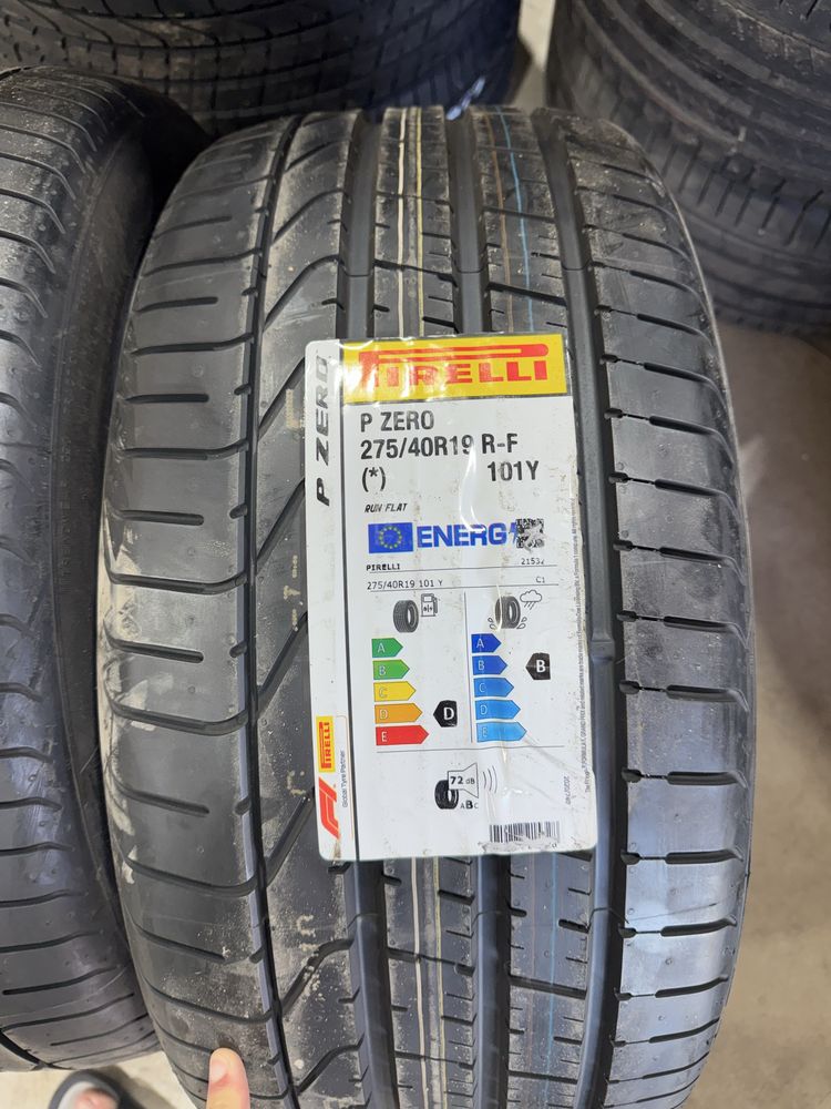 275 40 19 pirelli runflat vara steluta