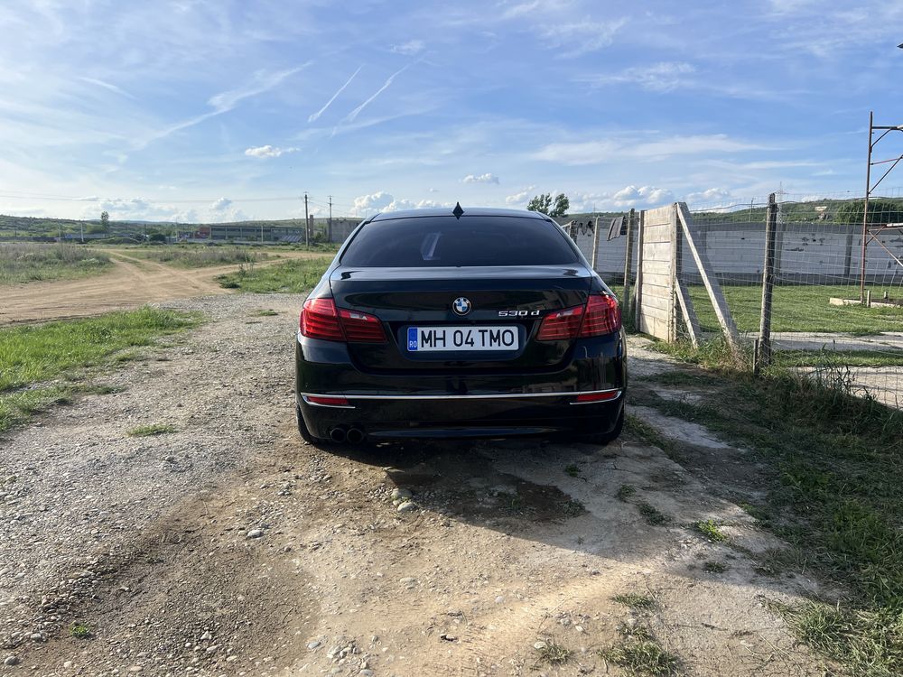 Bmw 530 fl 2016 km reali