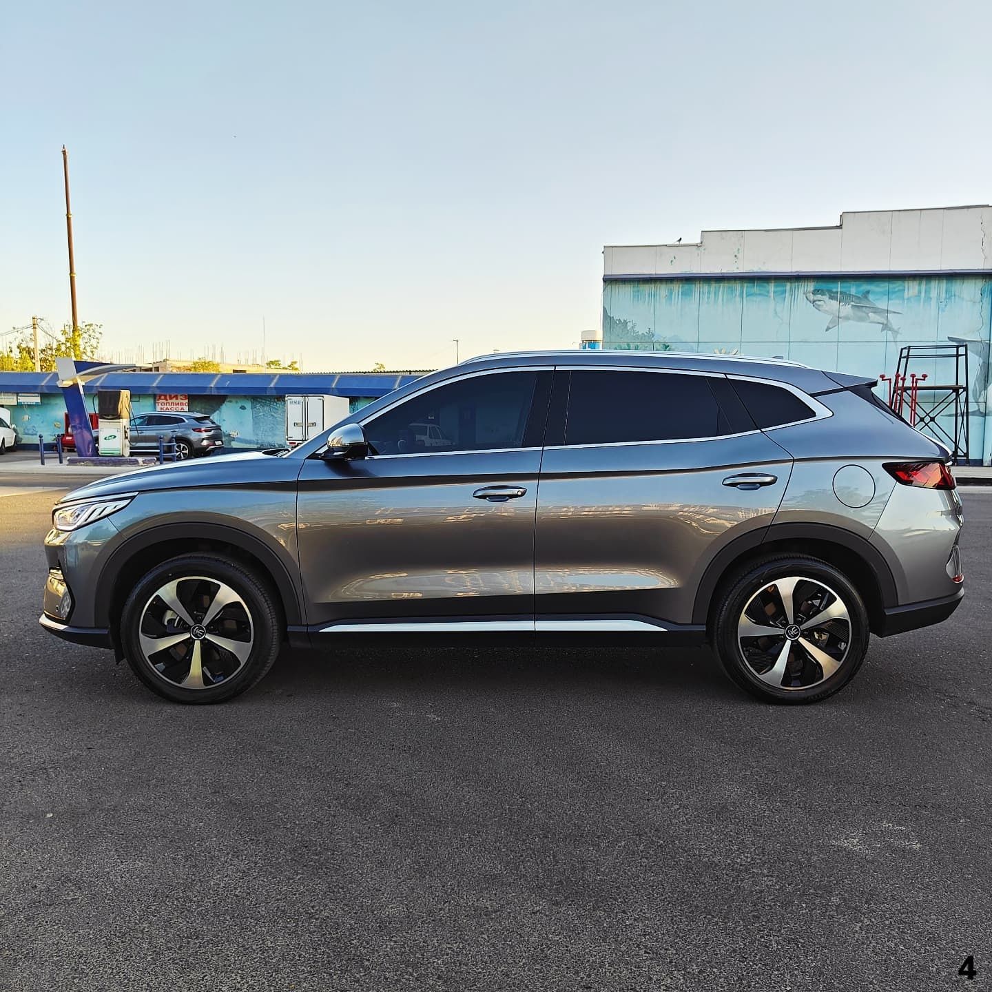 BYD Song Plus EV, 2023, в идеальном состоянии