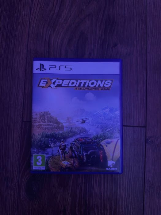 Vand sau schimb Expedition: a mudrunner game PS5.