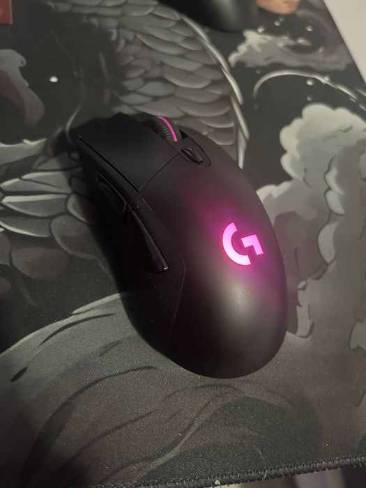 Logitech G703 Hero Lightspeed Безжична