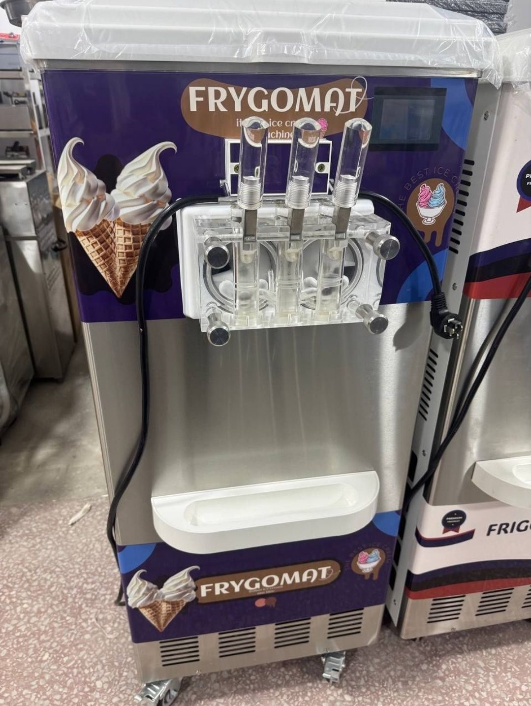 Мороженое аппарат frezer fergomat frigomat frizer