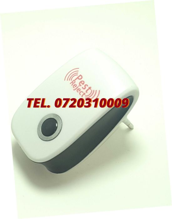 Pest Repeller Anti Soareci Anti Insecte Anti Daunatori Priza Norma