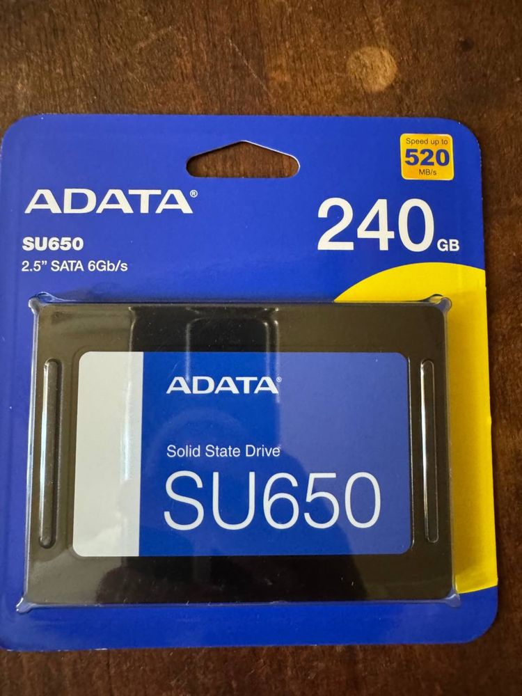 SSD Adata SU650 - 240gb