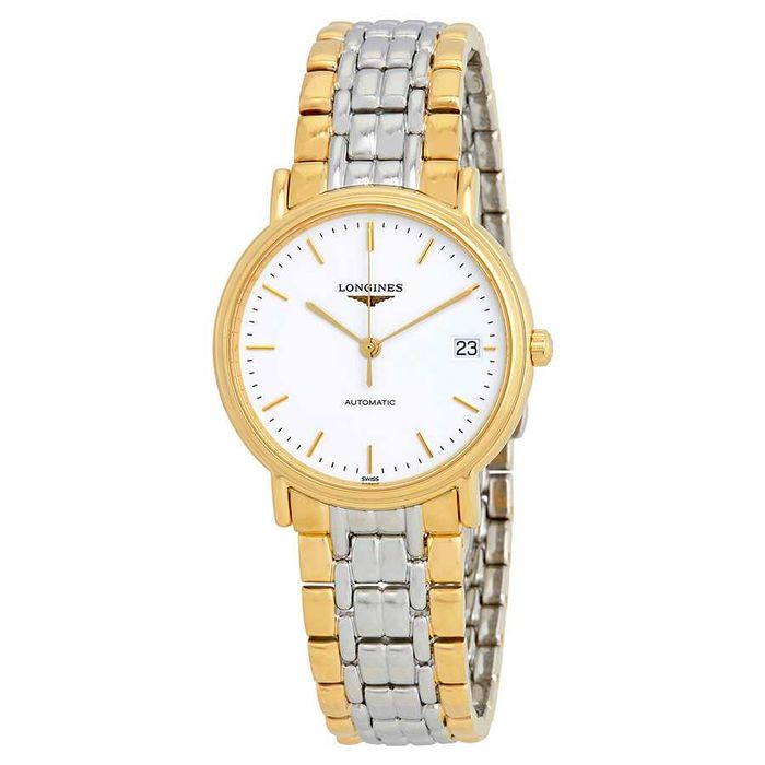 Ceas dama Longines Presence Gold automatic - nou, garantie 2 ani,