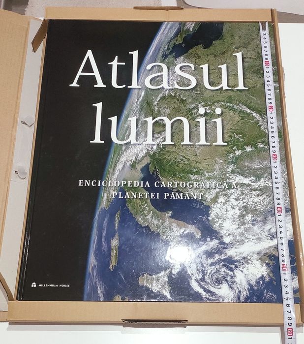 Atlas geografic dimensiune A2