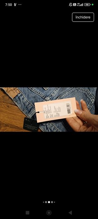 Blugi fete Carrot Harmony superbi