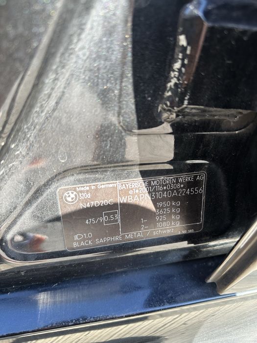 BMW Seria 3 E90 lci, pachet M interior exterior