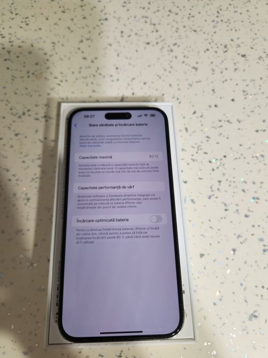 I phone 14 pro max 128 gb