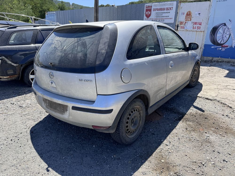 Opel Corsa C 1.3CDTI 70hp 2005г На Части