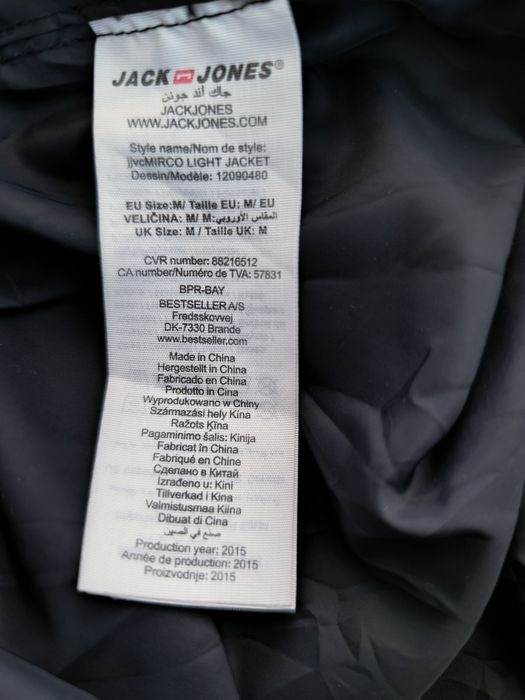 Jack & Jones Vintage Clothing Co -
Мъжка ветровка