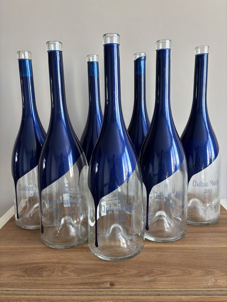 Бутилки от алкохол - Dom Perignon, Clase Azul, Cristal, Moet, Mumm