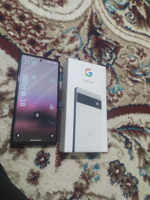 Google pixel 6a sotiladi