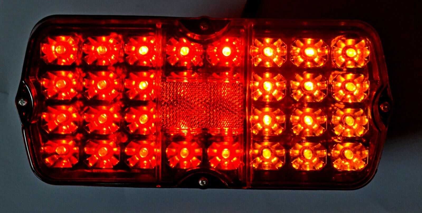 1бр.ЛЕД LED задна светлина  стоп стопове  за камион 12-24V