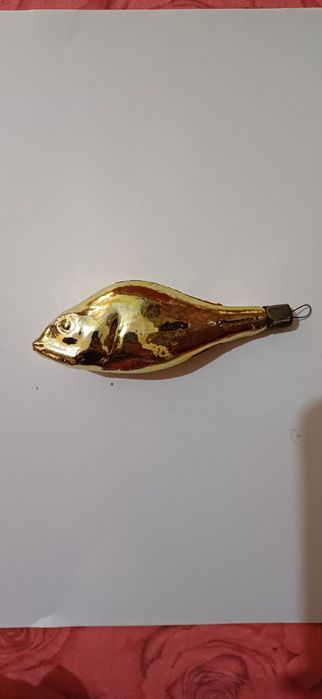 Ёлочная игрушка игрушки новогоднии СССР из стекла стекляная