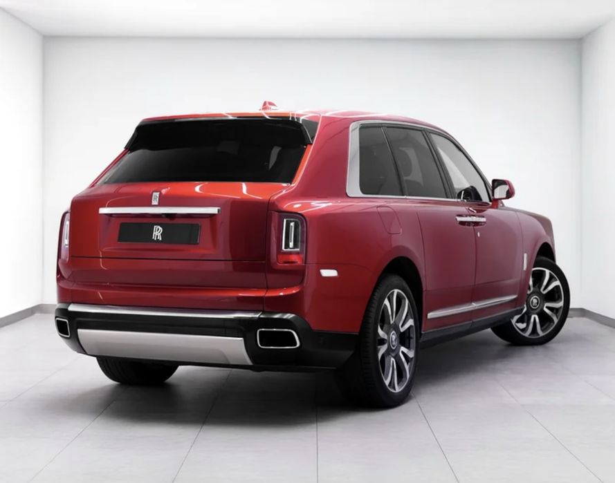 Rolls Royce Cullinan Pre-Owned