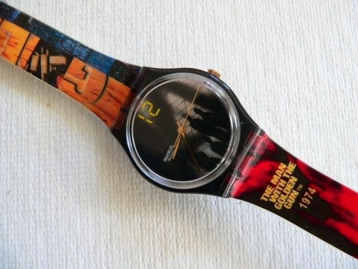 Swatch The Man With The Golden Gun GB210