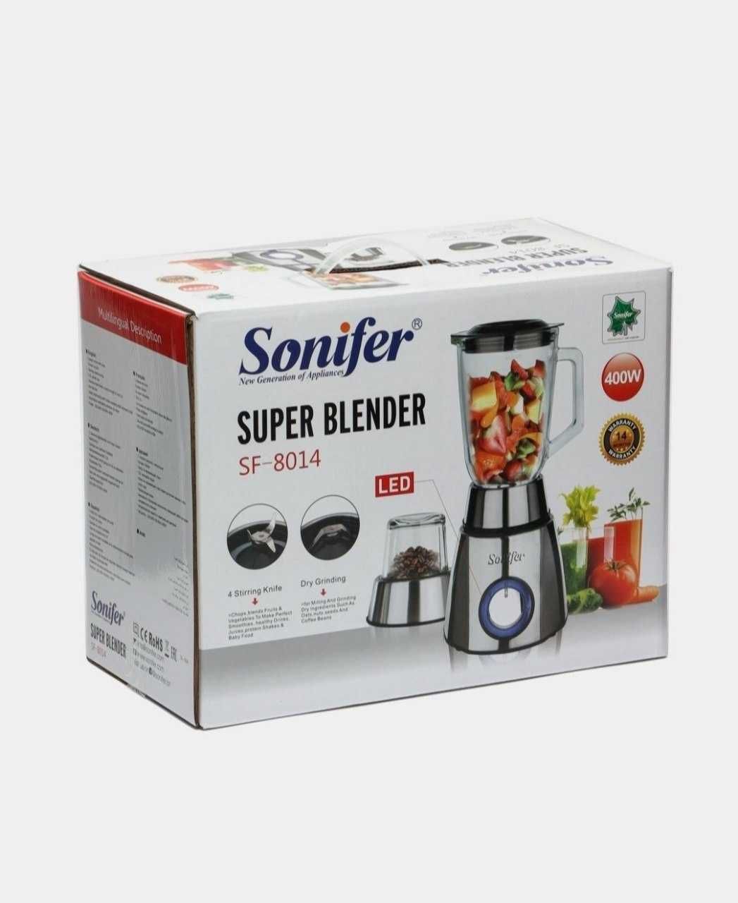 Доставка Блендер Sonifer SF-8014 Statsionar blender chopper