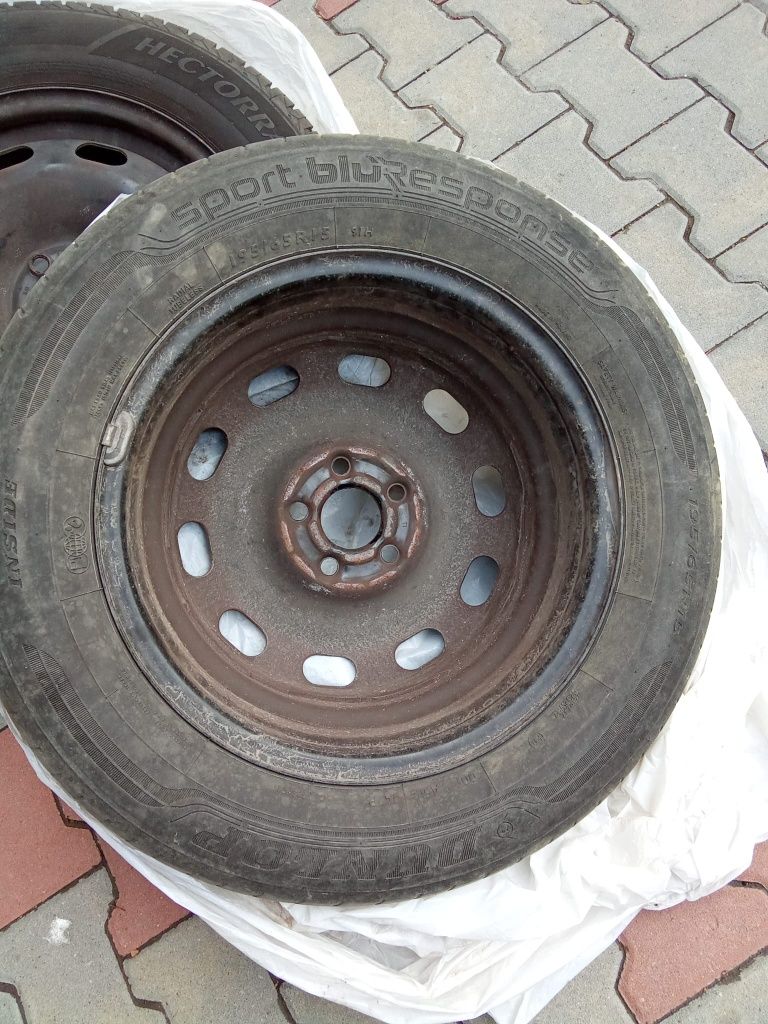 Jante originale Skoda .distanța prezoane 5x112 R15