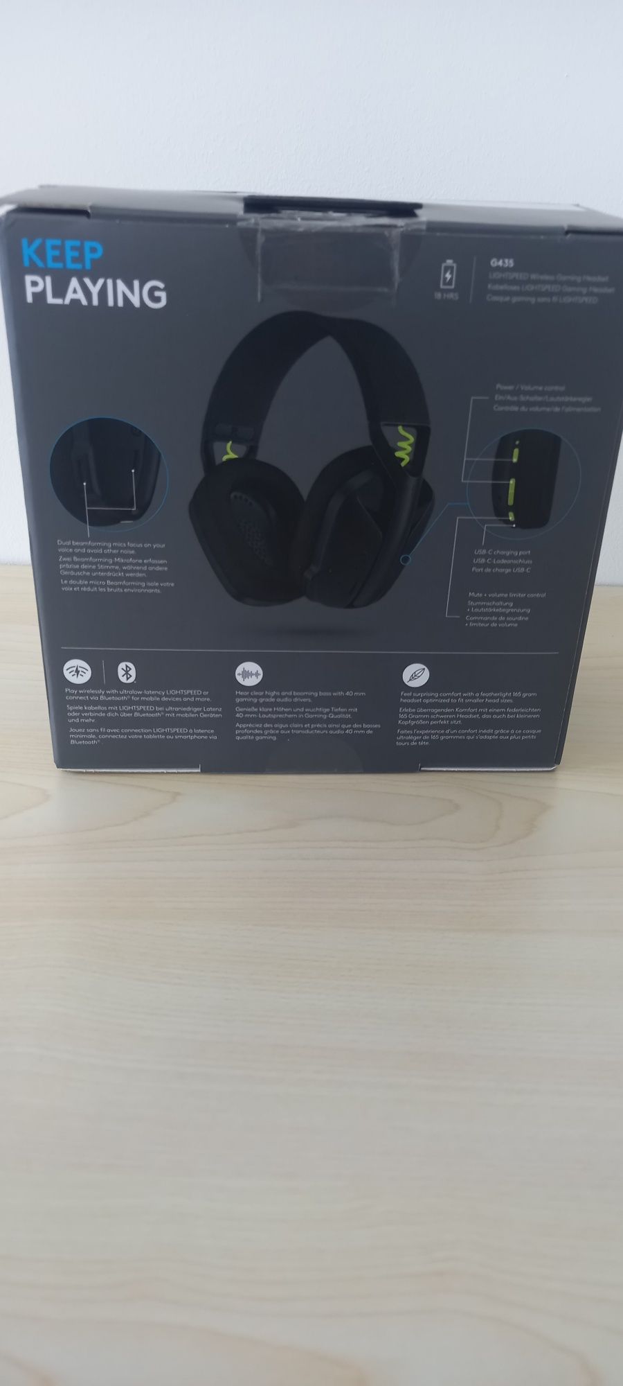 Căști gaming Logitech G435