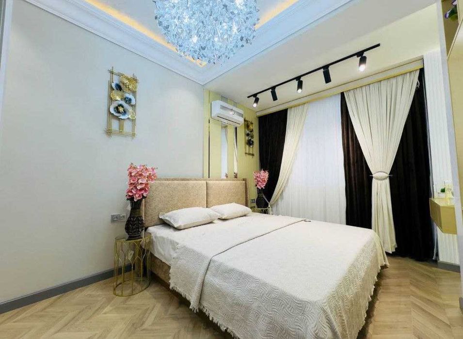 АРЕНДА КВАРТИРЫ!3х комнатная,70 м2,ор New Life Махтумкули, Яшнабад АКТ