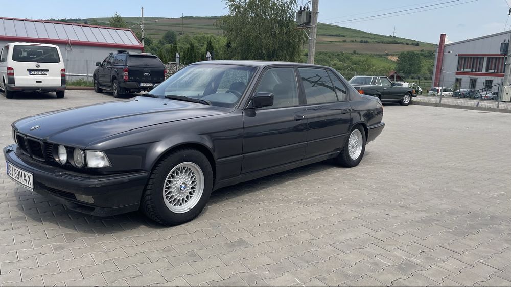 BMW 750LI e32 atestat istoric