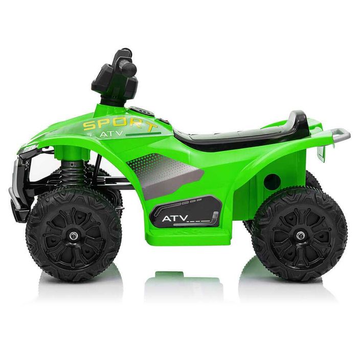 ATV electric pt copii JS320,verde,CADOU:Nr inmatriculare personalizat!