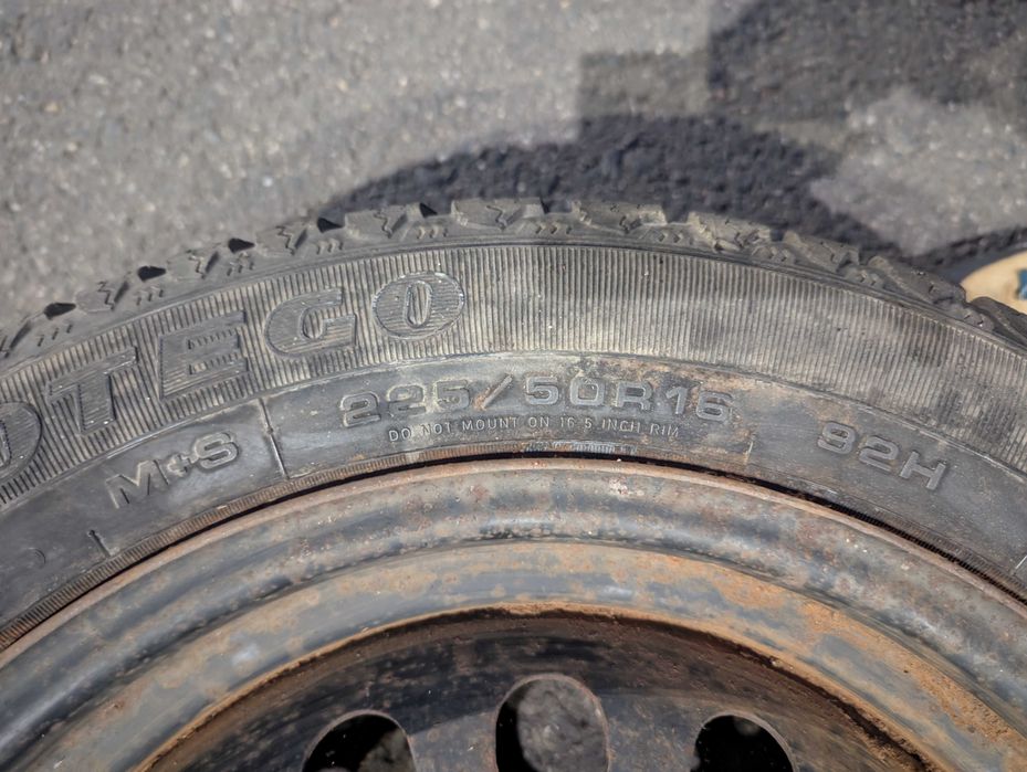 Roata 16" tabla 5x108 Ford/Citroen/Peugeot/etc