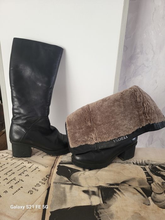 Сапоги зимние женские