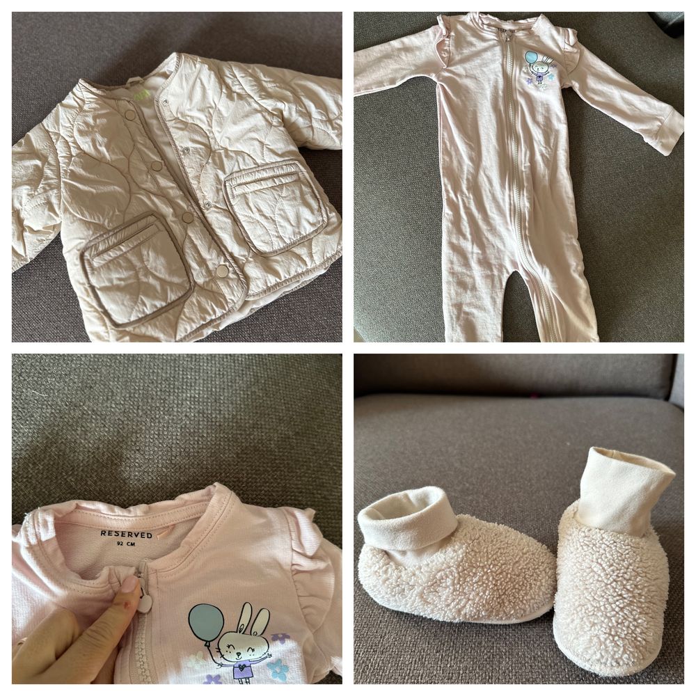 Пролетни дрешки Zara,Reserved, LCW 86,92,98